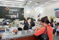 Hết năm, tín dụng nhiều nhà băng vẫn âm
